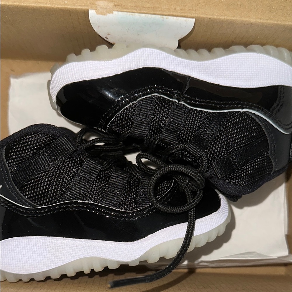 Kids Black Sneakers